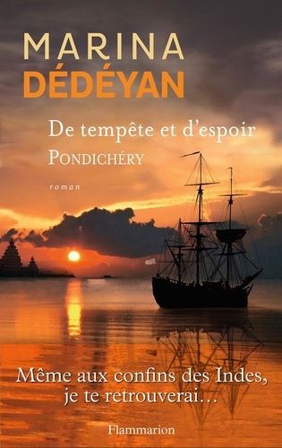 De Tempte Et D'espoir - Pondichry    Format Grand Format 