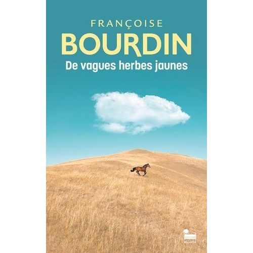 De Vagues Herbes Jaunes    Format Grand Format 