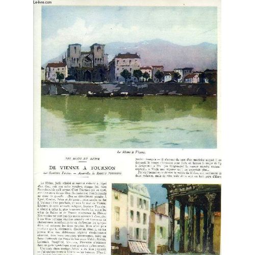 De Vienne A Tournon (Extrait De L'illustration) de Faure Gabriel