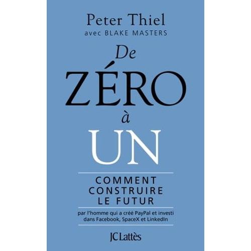 De Zro  Un   de Peter Thiel