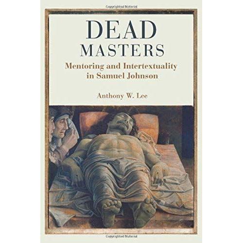 Dead Masters   de Anthony W. Lee  Format Reli 