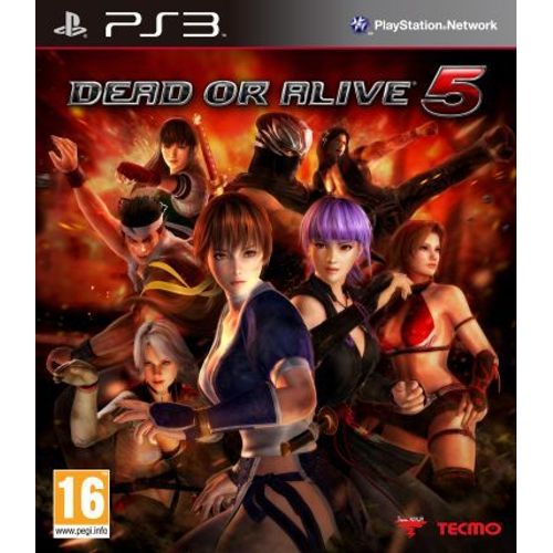 Dead Or Alive 5 Ps3