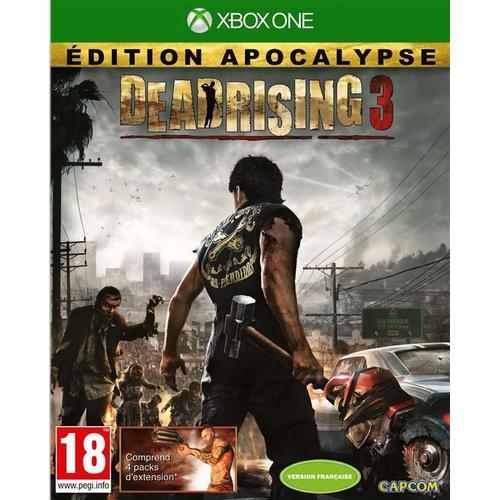 Dead Rising 3 Goty - Edition Apocalypse Xbox One