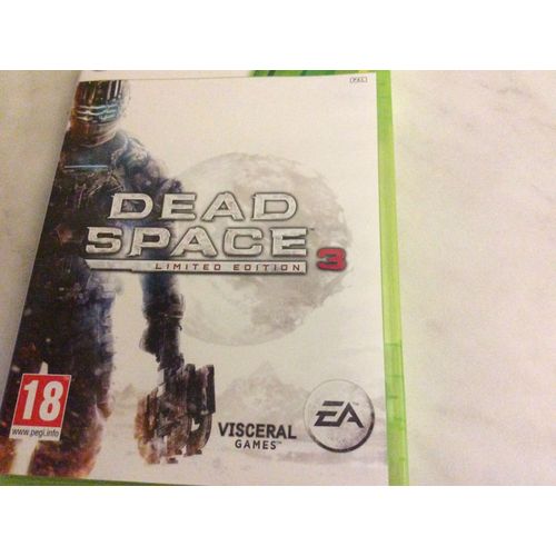 Dead Space 3 Limited Edition Xbox 360