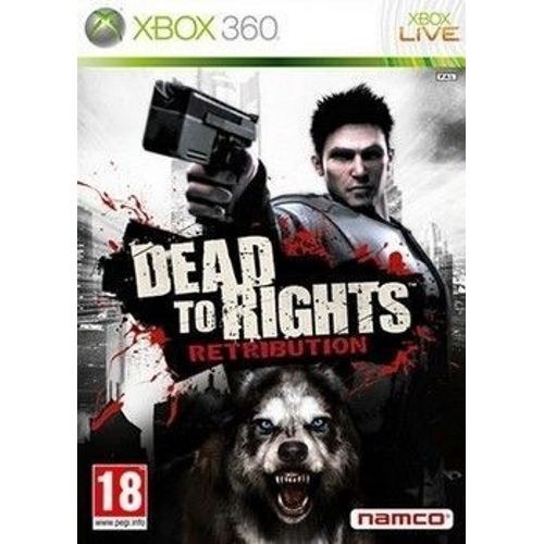 Dead To Rights - Retribution Xbox 360