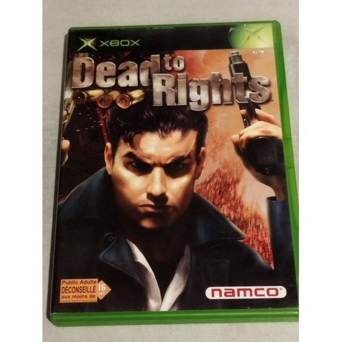Dead To Rights Xbox