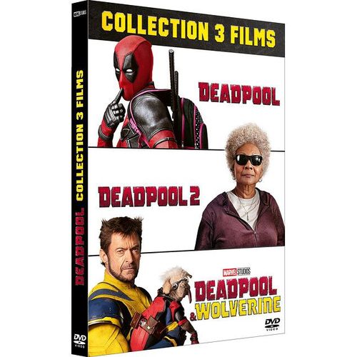 Deadpool 1 + 2 + Deadpool & Wolverine de Tim Miller