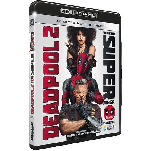 Deadpool 2 - Version Super Mga  Dollars@%!#& Chouette - 2 Blu-Ray 4k Ultra Hd + Blu-Ray de David Leitch