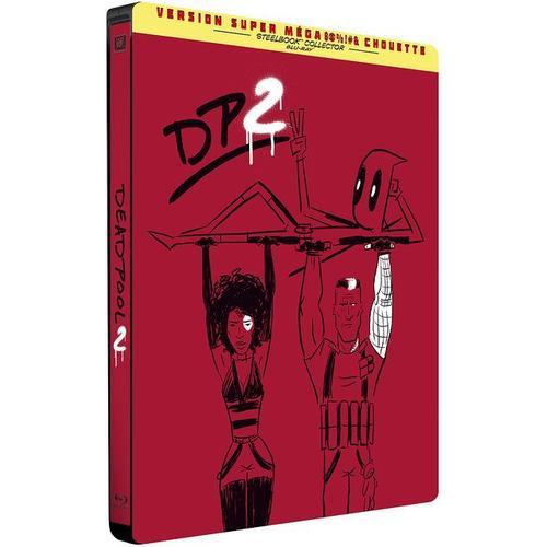 Deadpool 2 - Version Super Mga  Dollars@%!#& Chouette - dition Boitier Steelbook - Blu-Ray de David Leitch