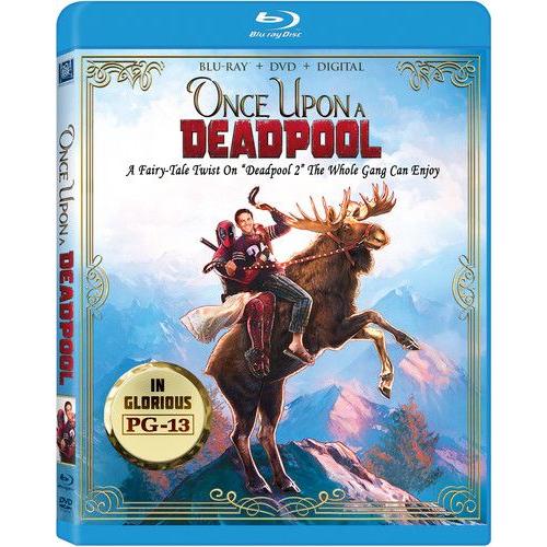 Deadpool 2 - Once Upon A Deadpool [USA][Blu-Ray] With DVD, Digital Copy ...