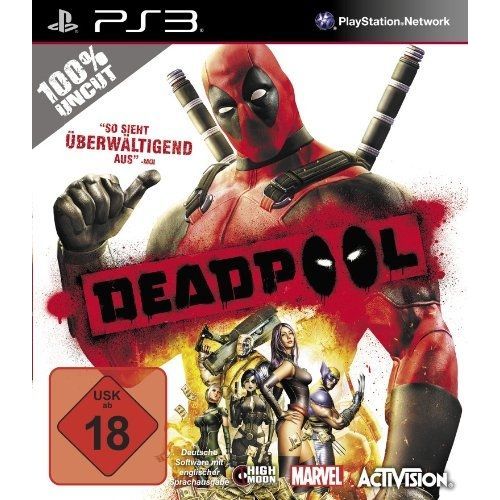 Deadpool [Import Allemand] [Jeu Ps3]
