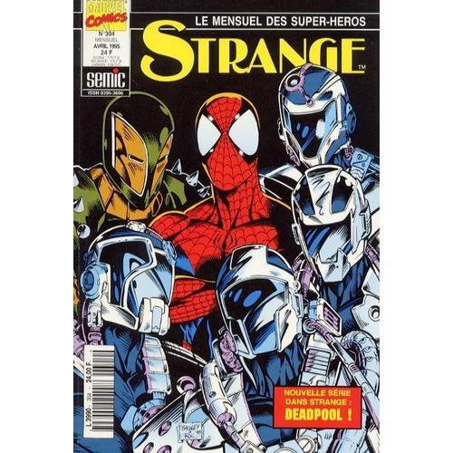 Strange N 304 ( Avril 1995 )