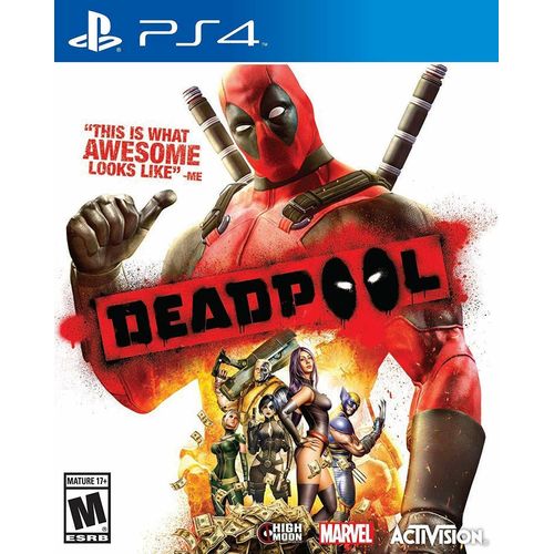 Deadpool Ps4