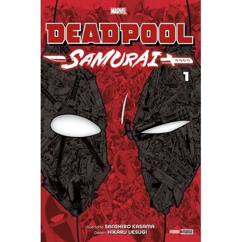 Deadpool Samurai - Tome 1    Format Tankobon 