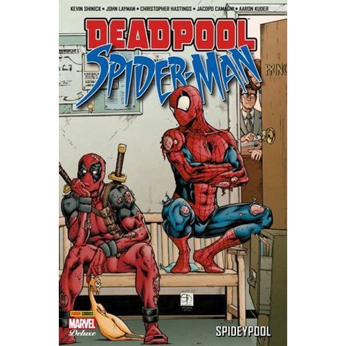 Deadpool/Spider-Man - Spideypool  