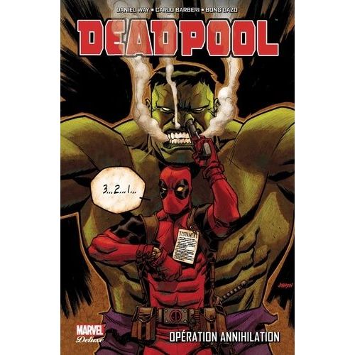 Deadpool - Opration Annihilation    Format Album 