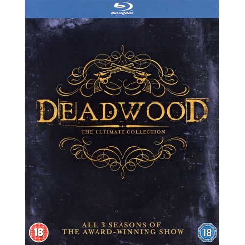 Deadwood - The Complete Collection [Blu-Ray] [Region Free]
