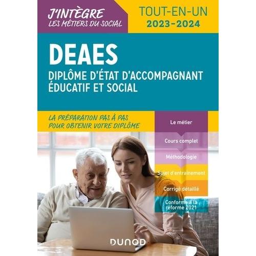 Deaes Diplme D'tat D'accompagnement ducatif Et Social   de Rousseau Charlotte  Format Beau livre 