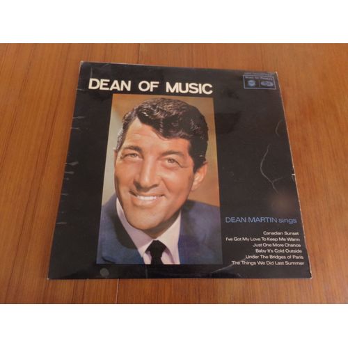Dean Of Music - Dean Martin