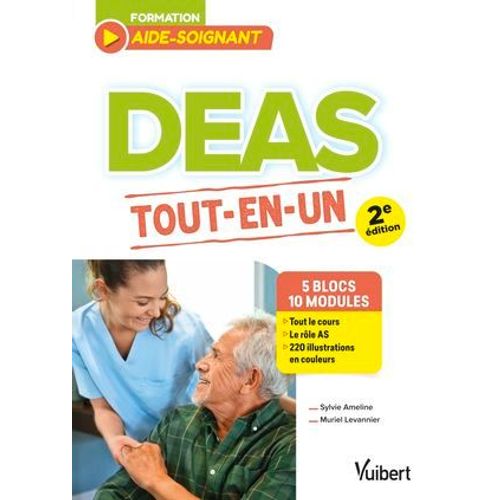 Deas Tout En Un - 5 Blocs De Comptences, 10 Modules  