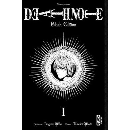 Death Note - Black Edition - Tome 1    Format Tankobon 