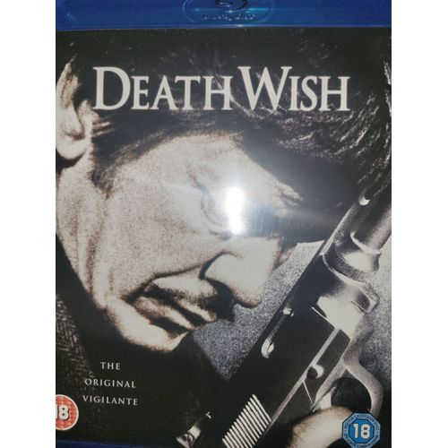 Death Wish Edizione Regno Unito Blu-Ray Import