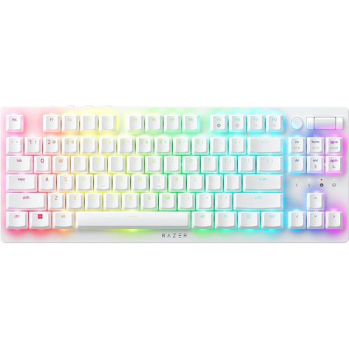 Deathstalker V2 Pro Tenkeyless (Switches Rouges) - Clavier Gamer Optique Sans-Fil  Profil Bas (Switches Optiques Linaires Et Silencieux, Sans-Fil Hyperspeed, Bluetooth) Clavier Us | Blanc