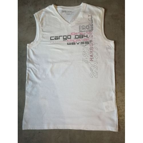 Dbardeur Blanc Taille L La Halle