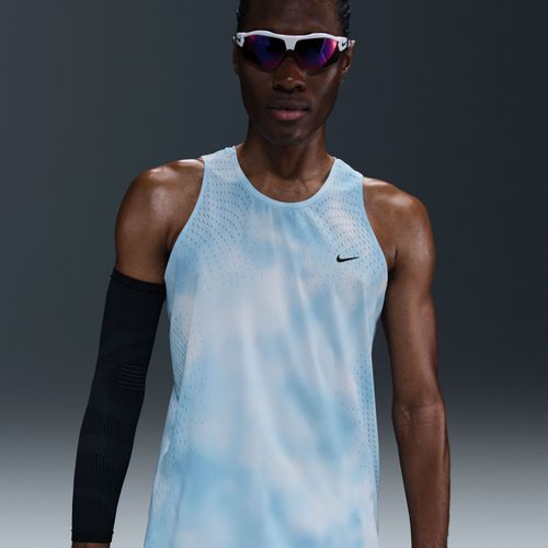 Dbardeur De Running Dri-Fit Adv Nike Running Division Breathe Pour Homme - Bleu - Xxl
