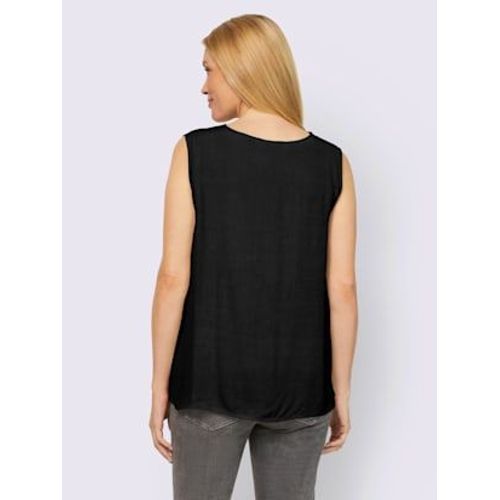 Dbardeur En Dentelle Agrables  Porter - Linea Tesini - Noir