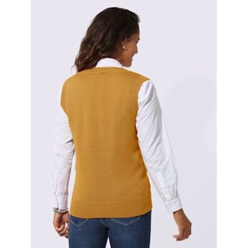 Dbardeur En Tricot 50% Coton - Collection L - Jaune Mas