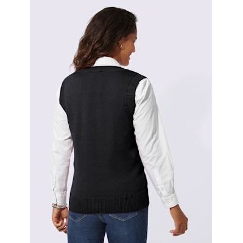 Dbardeur En Tricot 50% Coton - Collection L - Noir