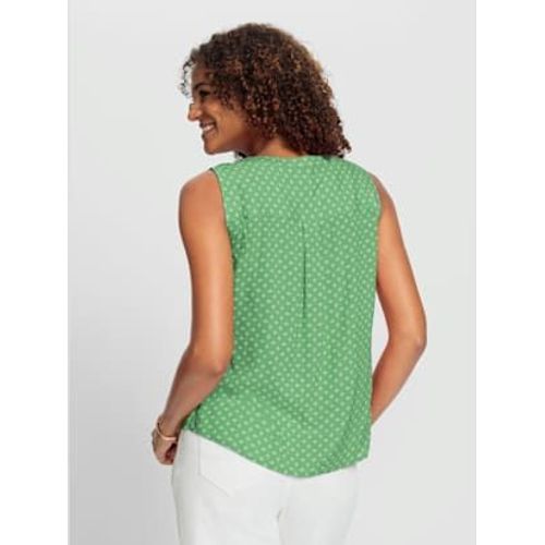 Dbardeur Viscose (Ecovero) - Collection L - Pomme-Blanc Imprim