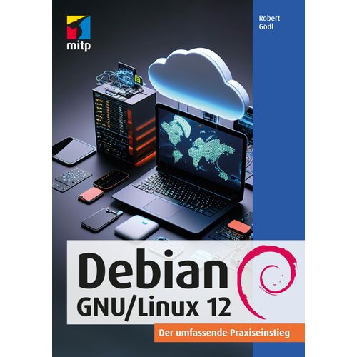Debian Gnu/Linux 12    Format Broch 