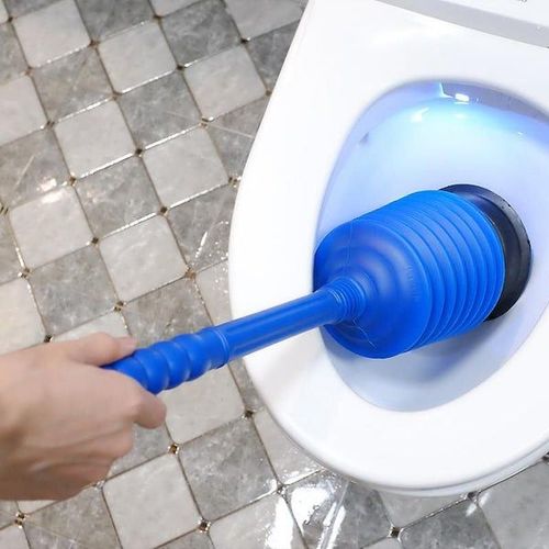 Dboucheur  Soufflet Professionnel Pour Les Obstructions Tenaces - Sans claboussures, Facile  Utiliser, Robuste Pour Toilettes Et viers
