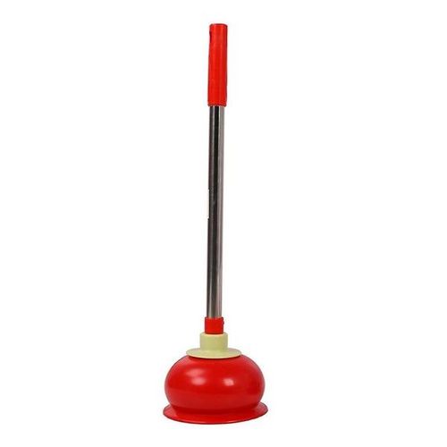 Dboucheur De Toilettes En Caoutchouc Durable Avec Poigne Ergonomique Et Aspiration Puissante Pour Un Dbouchage Efficace