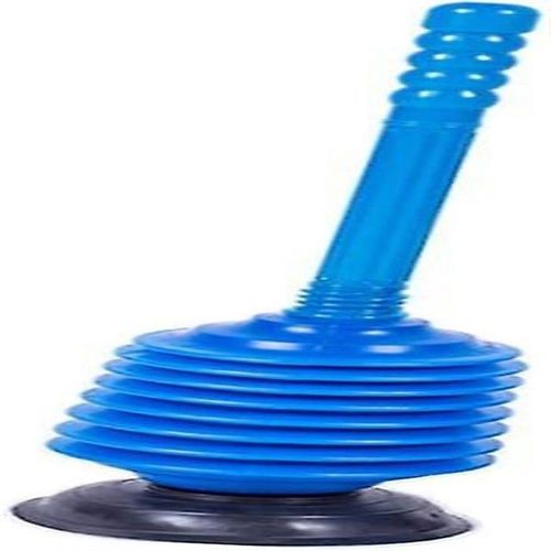 Dboucheur Ergonomique Pour viers, Baignoires Et Douches - Conception Nervure Pour Une Aspiration Maximale Et Une Utilisation Facile