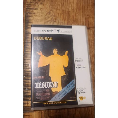 Deburau De Sacha Guitry En Dvd.