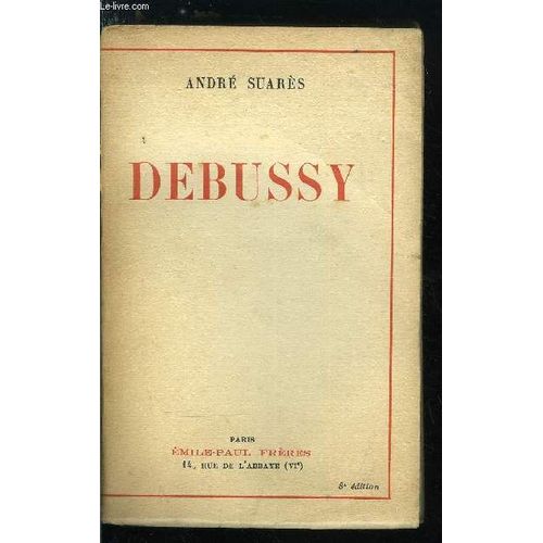 Debussy   de andr suares 