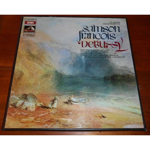 Debussy/Suite Bergamasque,Prelude, Children Corner, Estampes, Images, L'isle Joyeuse, La Plus Que Lente, Berceuse Hroque, Etudes, Masques, Rverie, Arabesque - Samson Franois, Les Derniers Enregistrements