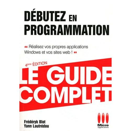 Dbutez En Programmation    Format Broch 