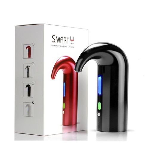 Dcanteur De Vin Portable  Une Touche Et Pompe De Distribution De Vin Pour Vin Rouge Et Blanc Automatique Multi-Intelligent