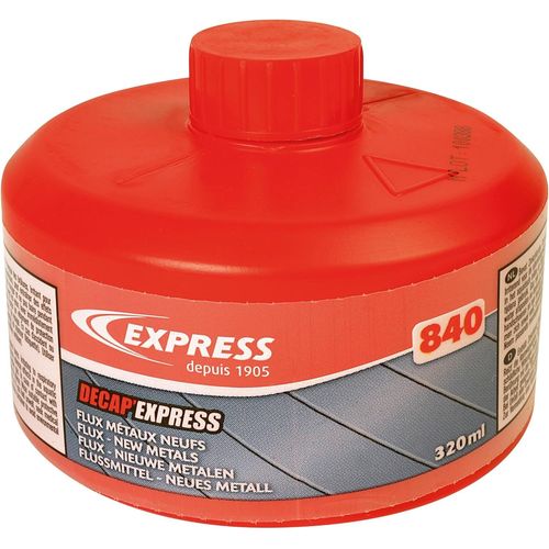 Decap Recommand Sur Mtaux Neufs. 320 Ml Pour Soudure tain Dcapant,Accessoire Pour Fer  Souder,Lampe  Souder,Fer De Couvreur,Chalumeau D'tanchit,Pices De Rechange