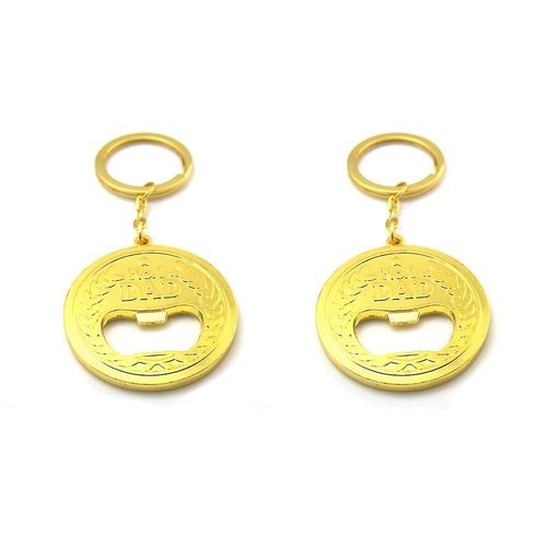 Dcapsuleur En Forme De Mdaille D'or De Qualit Suprieure - Lot De 2, Alliage De Zinc Durable, Tire-Bouchon lgant Et Fonctionnel Pour Les Ftes