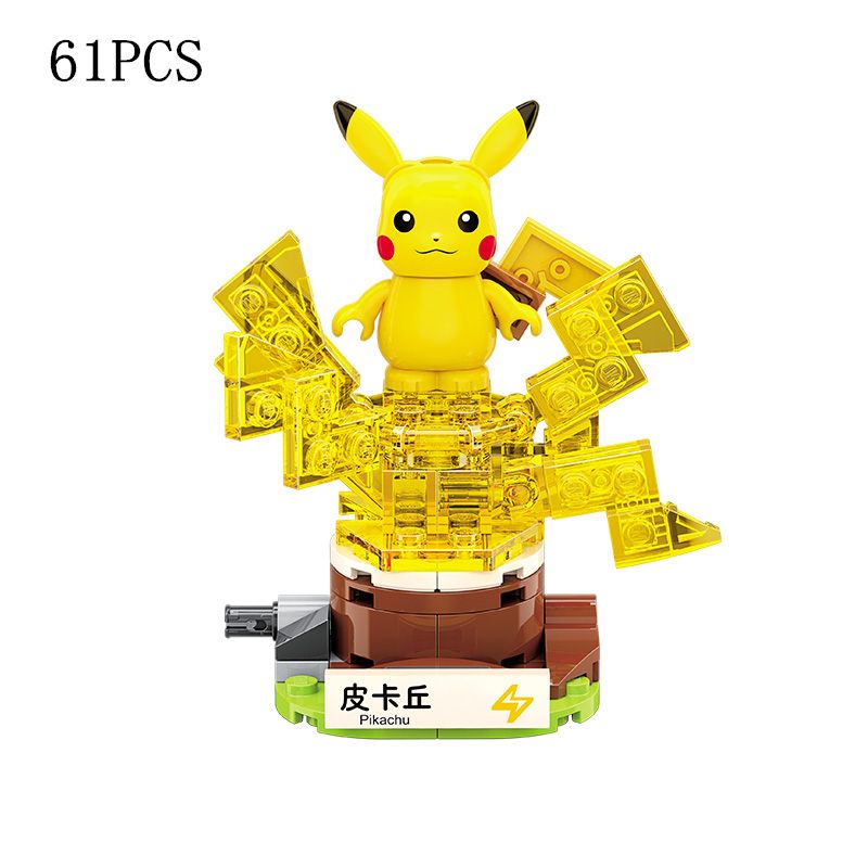 Blocs De Construction De La Série Pokemon, Jouets D'épissure