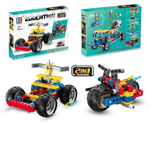Dcennie S De Construction Manuels Pour Enfants, Puzzle Scolaire, Transmission  Engrenages Fuchsia, Groupe Mcanique, Jouets Intelligents Ouverts, Cadeaux