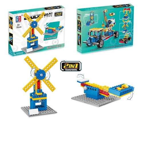 Dcennie S De Construction Manuels Pour Enfants, Puzzle Scolaire, Transmission  Engrenages Fuchsia, Groupe Mcanique, Jouets Intelligents Ouverts, Cadeaux