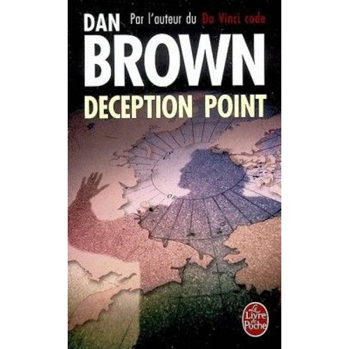 Deception Point   de Dan Brown  Format Poche 
