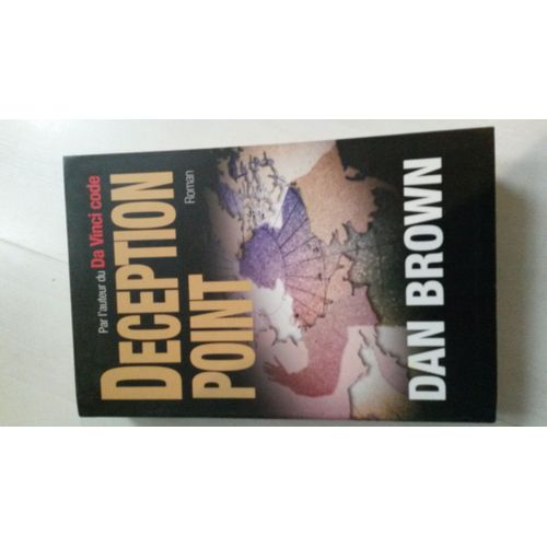 Deception Point   de DAN BROWN  Format Cartonn 