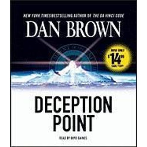 Deception Point    Format Livre-CD 
